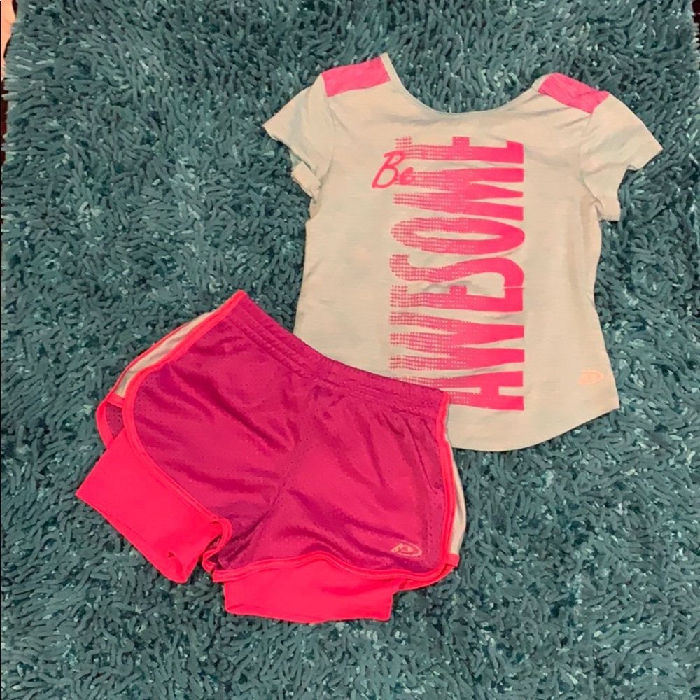 Active shorts set
